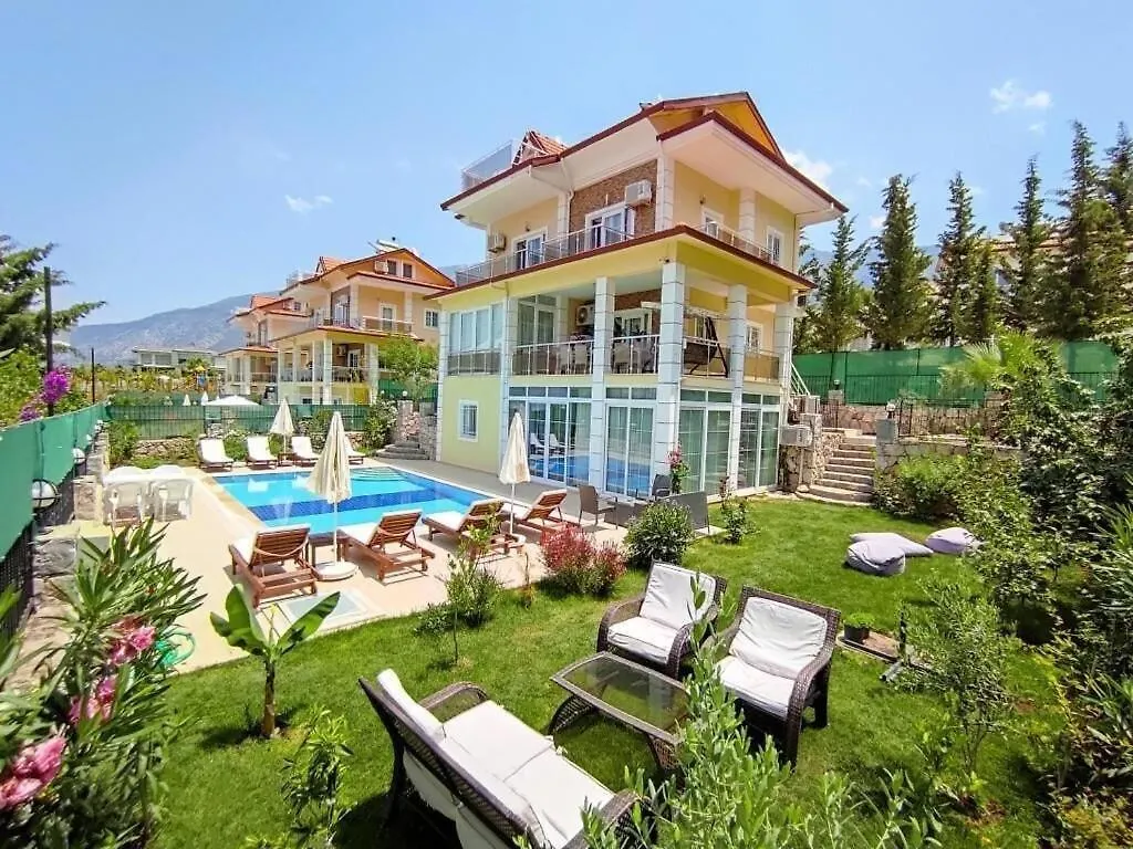 Alpine Villa At Hisaroenue Oeluedeniz Ovacik Fethiye 6+2, 12 People