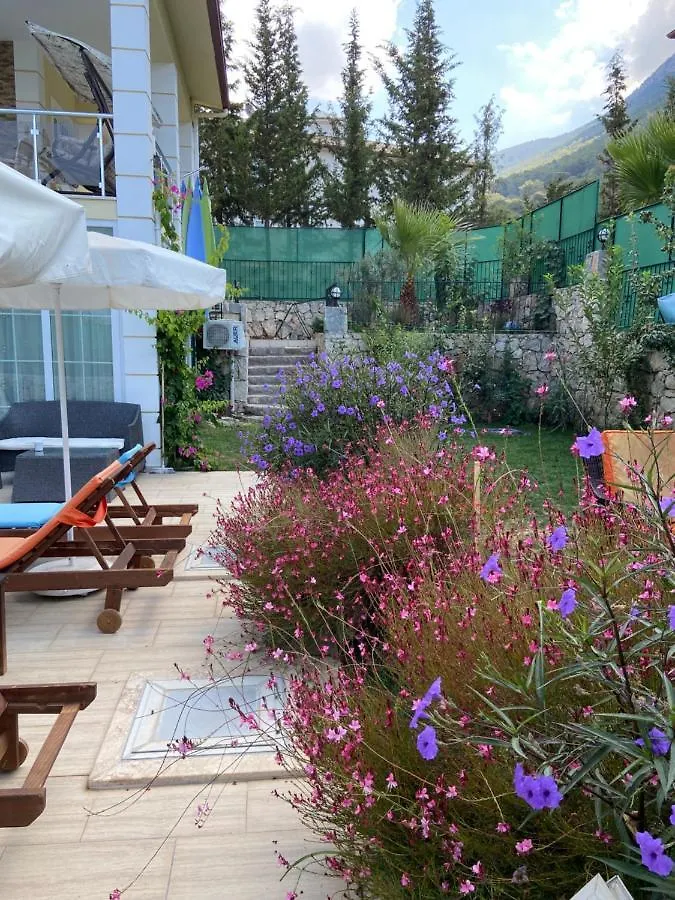Alpine Villa At Hisaroenue Oeluedeniz Ovacik Fethiye 6+2, 12 People