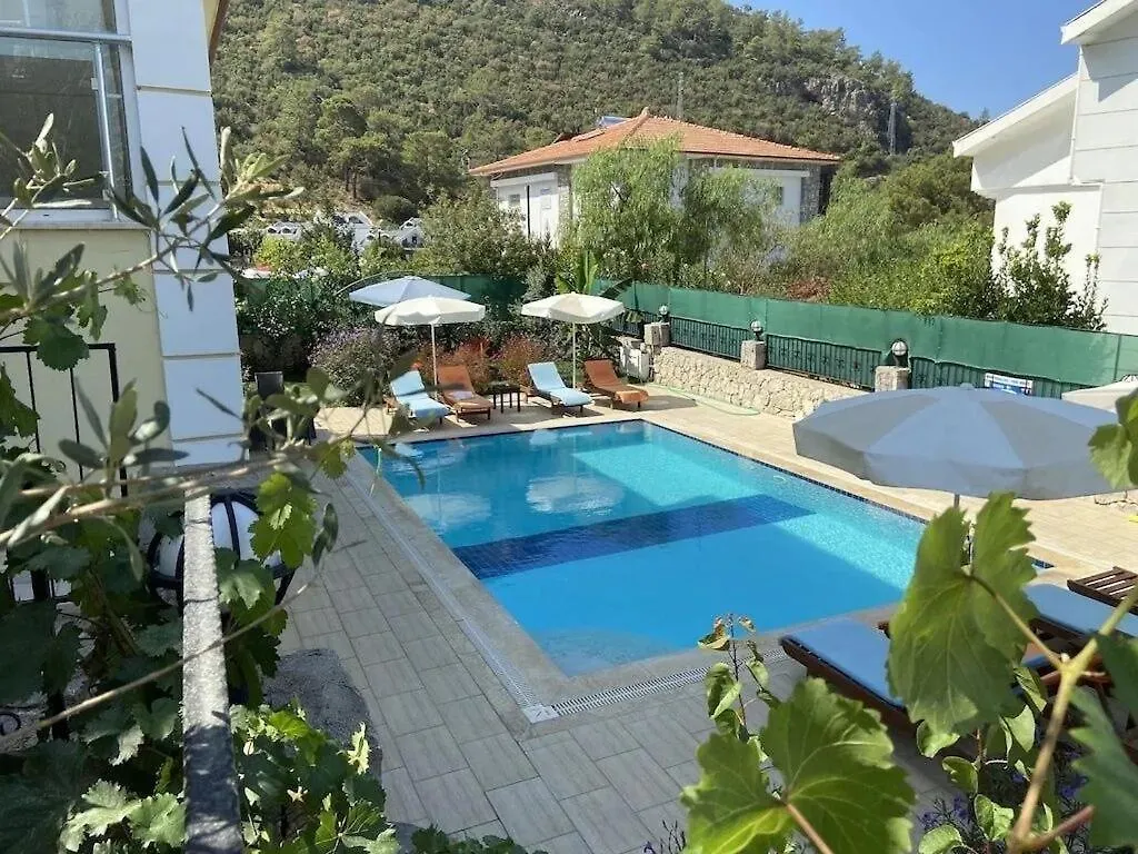 Alpine Villa At Hisaroenue Oeluedeniz Ovacik Fethiye 6+2, 12 People Турция