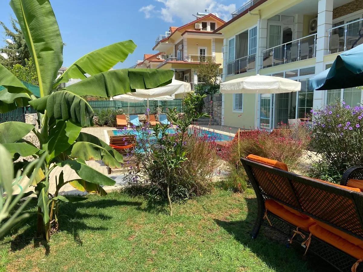 Alpine Villa At Hisaroenue Oeluedeniz Ovacik Fethiye 6+2, 12 People