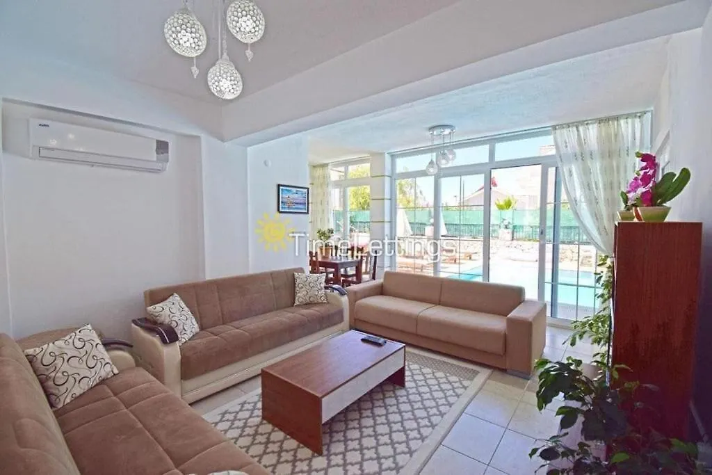 Alpine Villa At Hisaroenue Oeluedeniz Ovacik Fethiye 6+2, 12 People