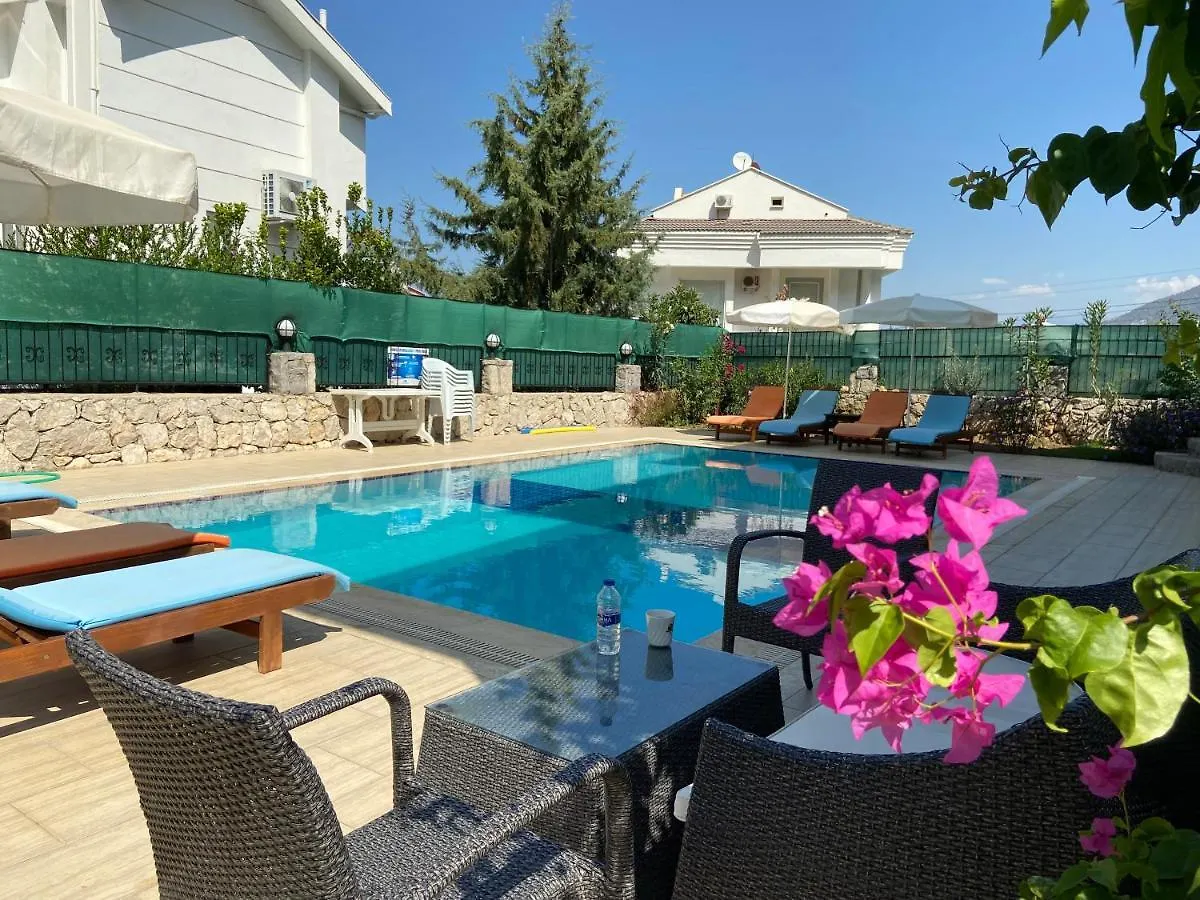 Alpine Villa At Hisaroenue Oeluedeniz Ovacik Fethiye 6+2, 12 People
