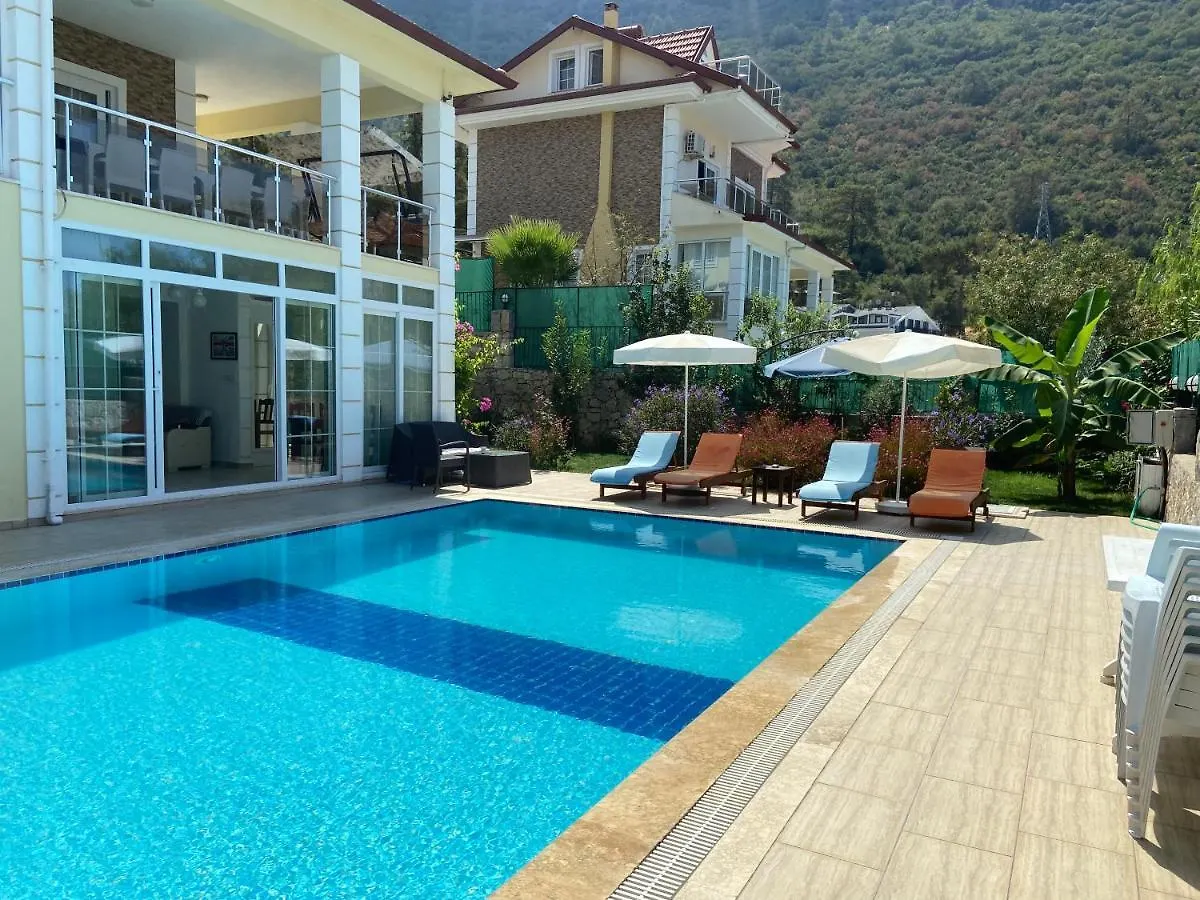 Alpine Villa At Hisaroenue Oeluedeniz Ovacik Fethiye 6+2, 12 People