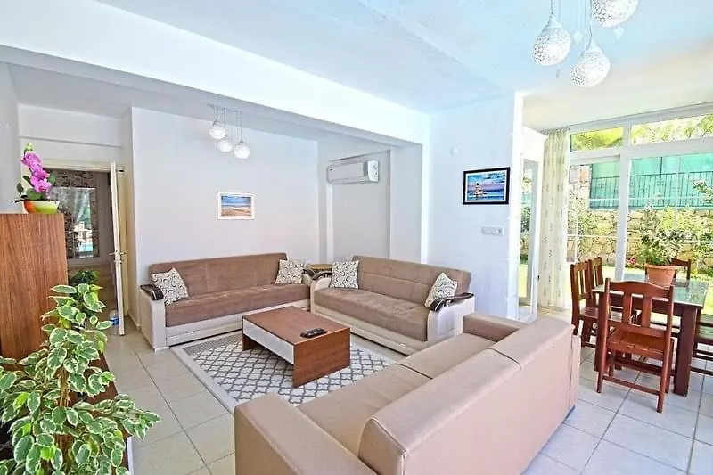 Alpine Villa At Hisaroenue Oeluedeniz Ovacik Fethiye 6+2, 12 People