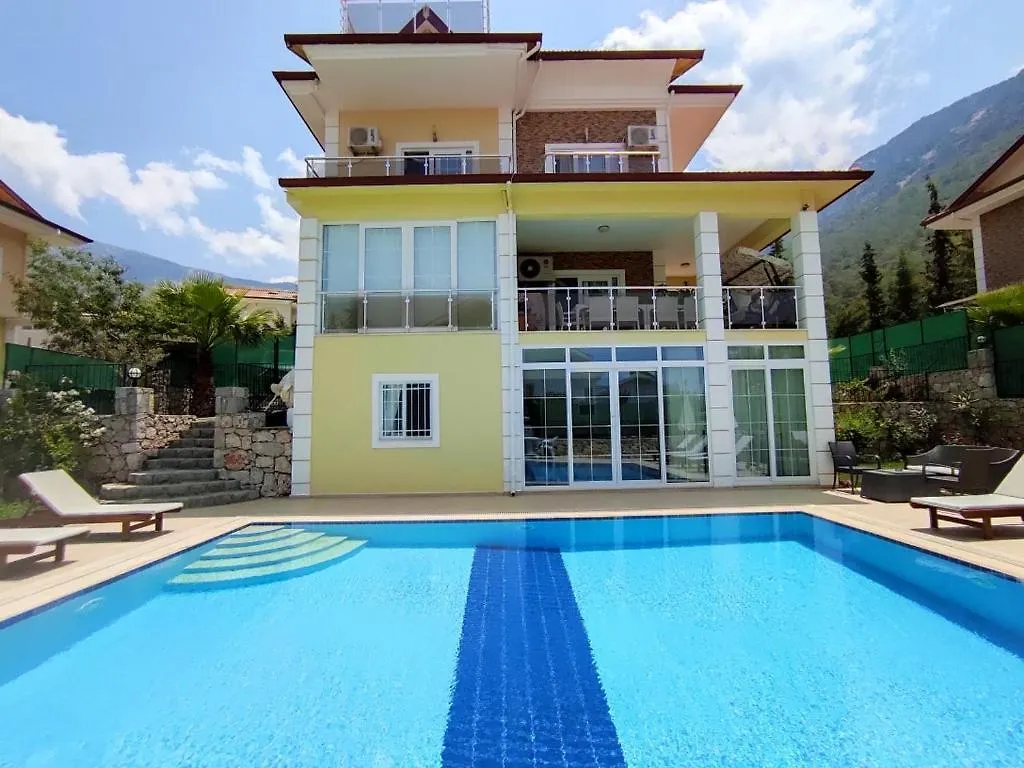 Alpine Villa At Hisaroenue Oeluedeniz Ovacik Fethiye 6+2, 12 People