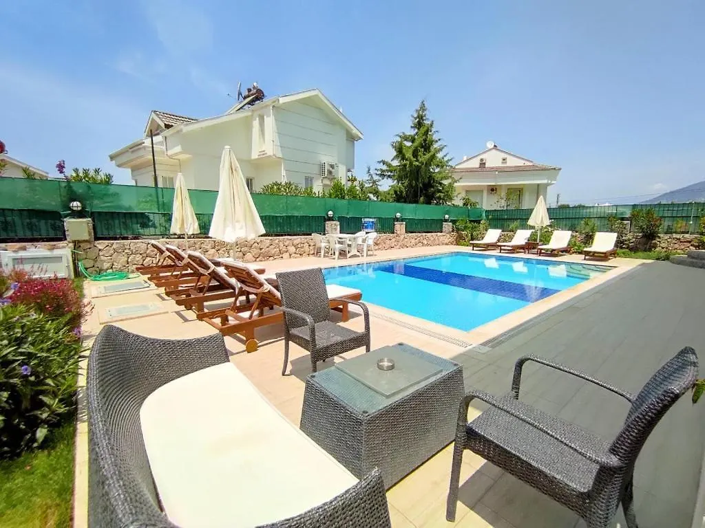 Alpine Villa At Hisaroenue Oeluedeniz Ovacik Fethiye 6+2, 12 People