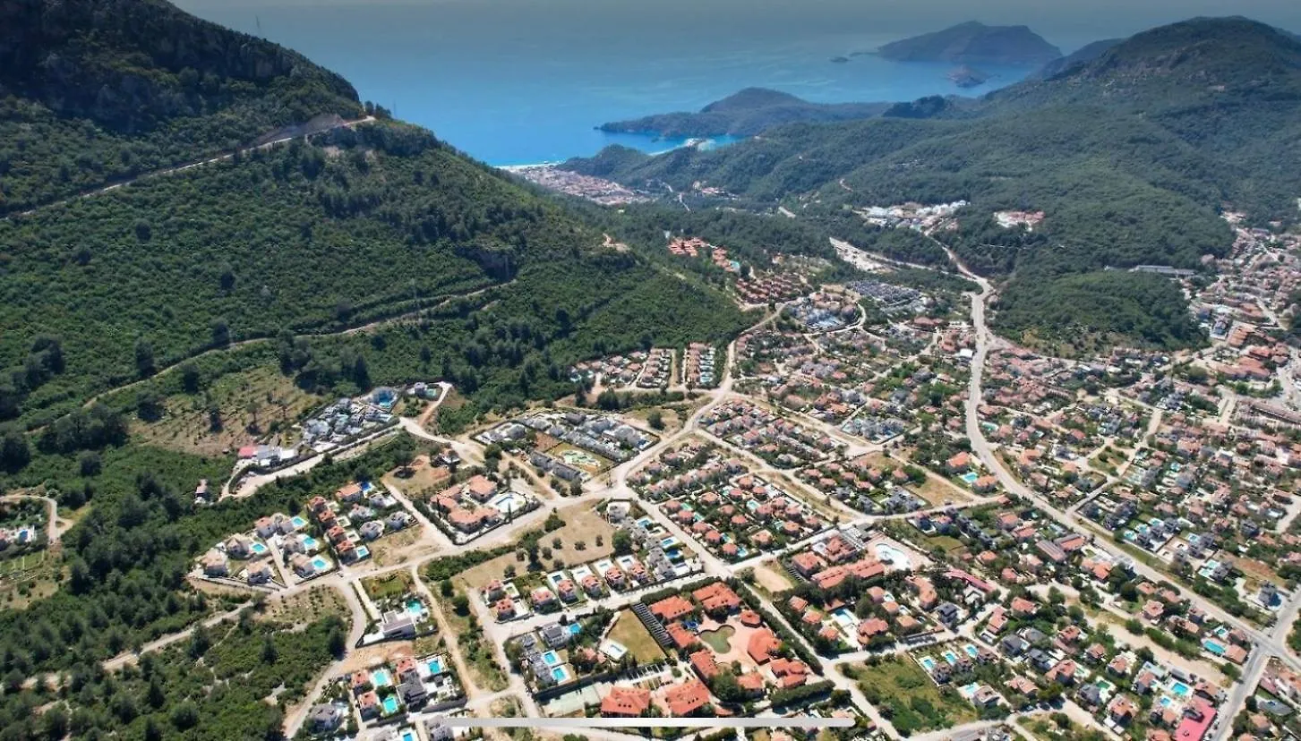 Alpine Villa At Hisaroenue Oeluedeniz Ovacik Fethiye 6+2, 12 People Турция